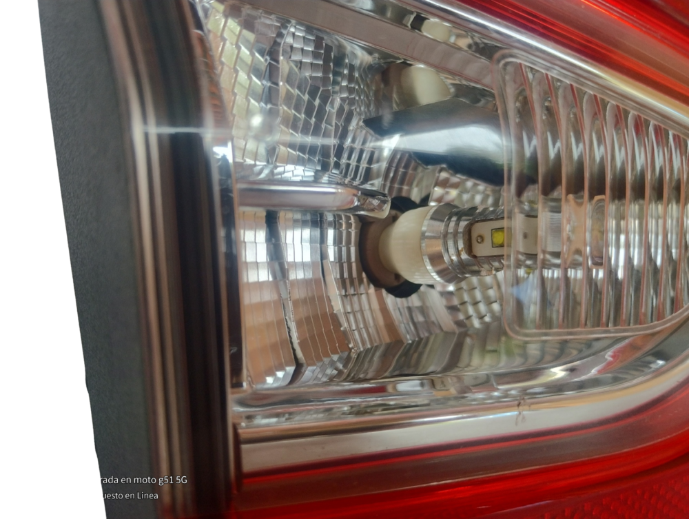 Ford Fusion Titanium 2.0l 2013-2016 Calavera Led Izq Oem