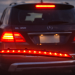 Mercedes-benz Ml 350 2014 Luz Central Trasera A1668200054