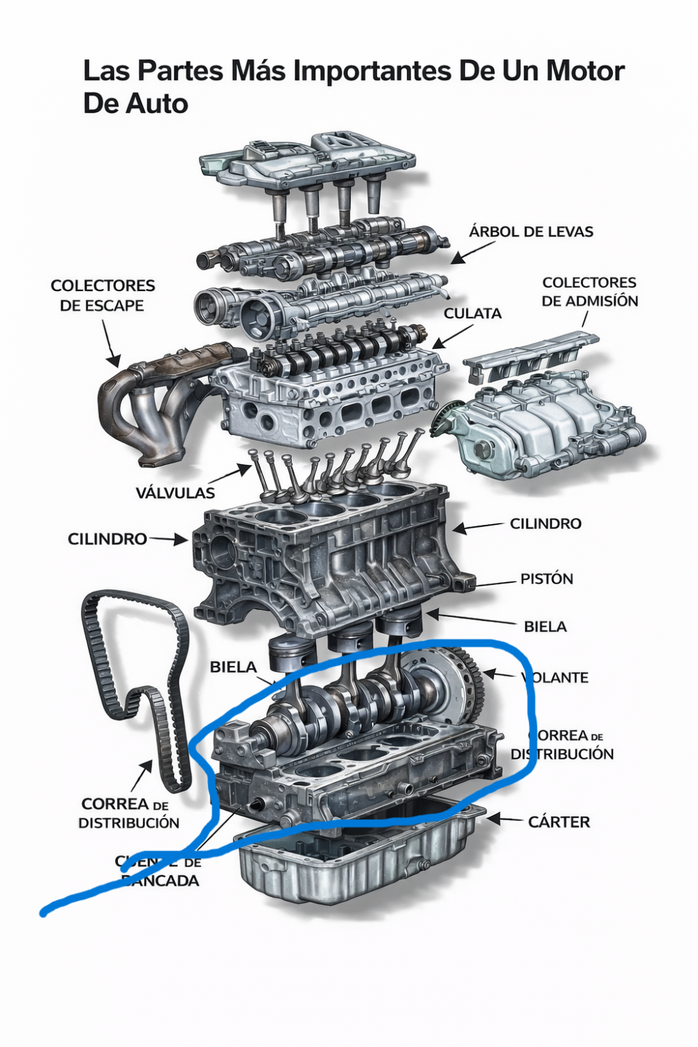 Chevrolet Malibu 2.4L 2011 Monoblock Bloque Motor Base OEM