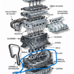 Chevrolet Malibu 2.4L 2011 Monoblock Bloque Motor Base OEM