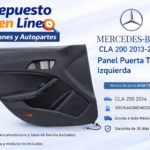 d51fd552-76d5-496e-931d-22f0dab94cf5 Mercedes Benz CLA 200 2013-2016 Panel Puerta Trasera Izq A166 730 26 70