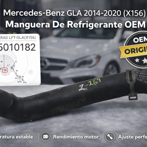 de207fc7-7280-45a6-91cd-cc46a7cf147a Mercedes-Benz CLA 200 2013-2016 Manguera Radiador Izq A2465010182