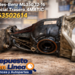 Mercedes-Benz ML350 12-15 Diferencial Trasero 4MATIC A1663502614