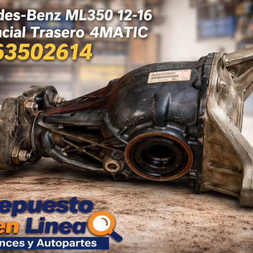 Mercedes-Benz ML350 12-15 Diferencial Trasero 4MATIC A1663502614