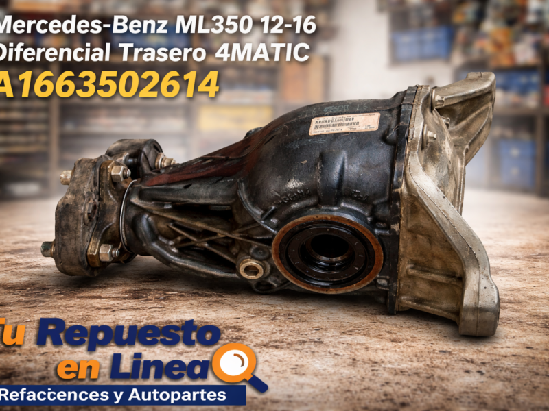 e0792e3e-f8b9-4c05-83b6-0cf5fa2f1bba Mercedes-Benz ML350 12-15 Diferencial Trasero 4MATIC A1663502614
