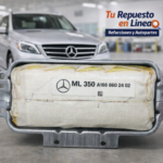 Mercedes-Benz ML 350 AMG 12-15 Bolsa Aire Tablero Pasajero OEM A1668602402