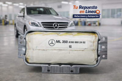 Mercedes-Benz ML 350 AMG 12-15 Bolsa Aire Tablero Pasajero OEM A1668602402