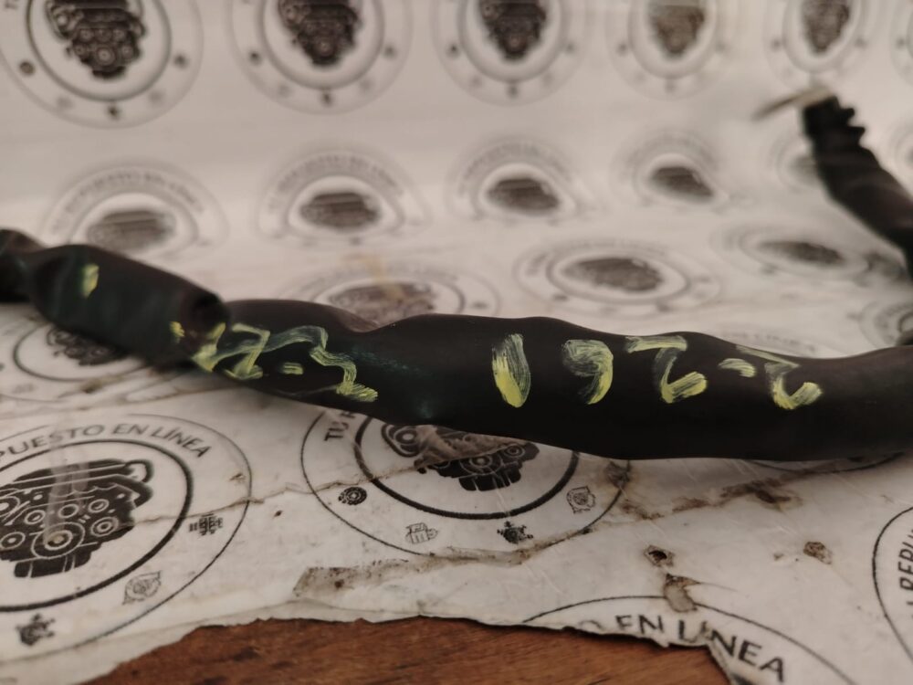 Mercedes-Benz CLA200 2014 Cable Tierra Motor A2465400335 OEM