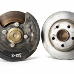 Mercedes-Benz CLA 200 2014 Disco Freno Trasero Derecho Con Maza OEM A2463340006