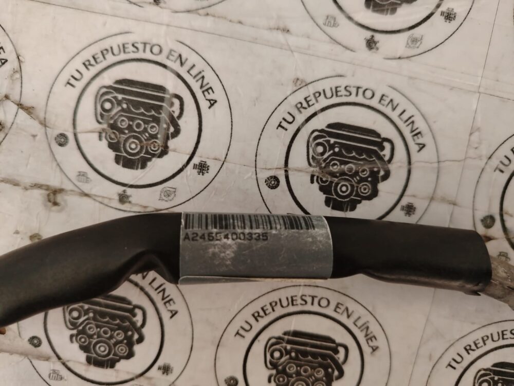 Mercedes-Benz CLA200 2014 Cable Tierra Motor A2465400335 OEM