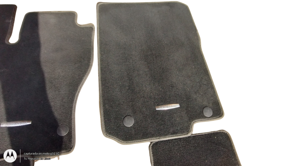 f1a6a124-6ed3-4402-be1d-286a12082a1a Mercedes-Benz ML 350 AMG 12-15 Juego Tapetes OEM Originales