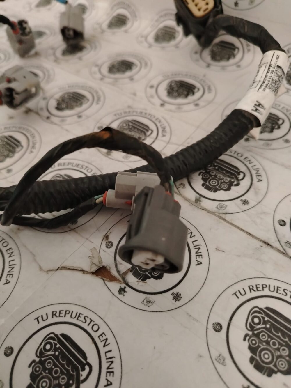 Ford Focus 2.0L 12-15 Arnés Secundario Motor OEM DU5T-14B485-B6EJ3