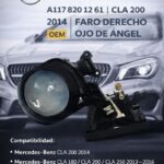 Mercedes-benz Cla 200 2014 Faro Derecho Ojo De Ángel Oem