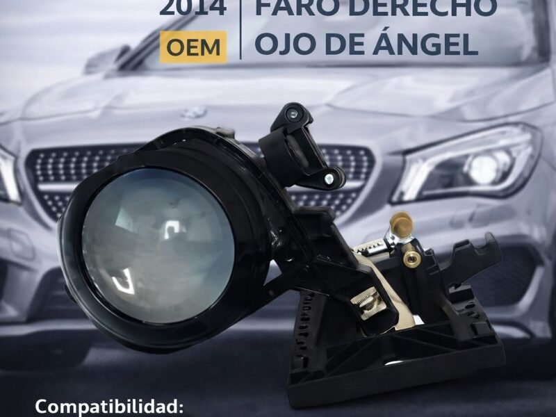 08c13df9-bc94-4a2f-9d85-4cc7a3dc981a-md Mercedes-benz Cla 200 2014 Faro Derecho Ojo De Ángel Oem