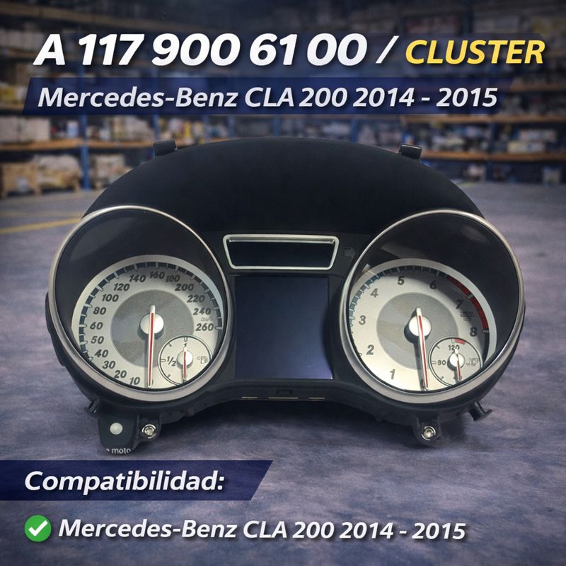 Mercedes-benz Cla 200 2013-2016 Velocímetro A1179006100