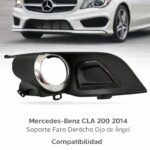 Mercedesbenz Cla 200 2014 Soporte Faro Derecho Ojo De Ángel
