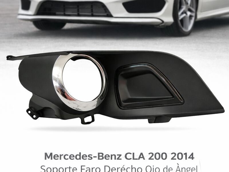 1 Mercedesbenz Cla 200 2014 Soporte Faro Derecho Ojo De Ángel