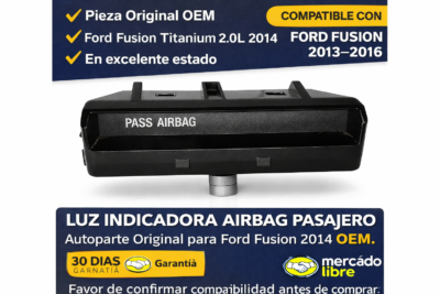 Ford Fusion 2014 Luz Indicadora Airbag Pasajero Oem DS73-14B418-BDW
