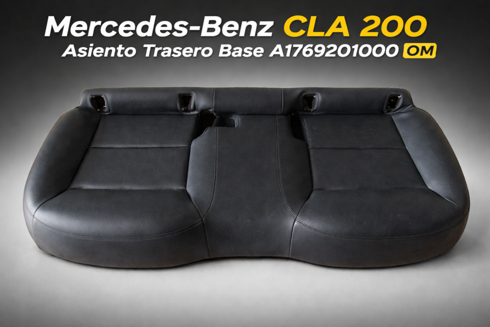 12558495-f8ff-4f86-9d2b-c631e8811893 Mercedes-benz Cla 200 Asiento Trasero Base A1769201000 Oem