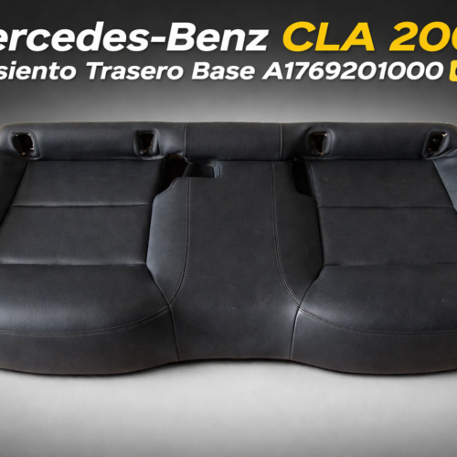 12558495-f8ff-4f86-9d2b-c631e8811893 Mercedes-benz Cla 200 Asiento Trasero Base A1769201000 Oem