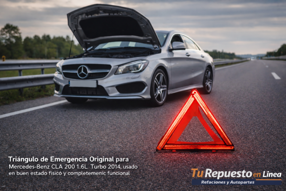 188cf24d-aacf-4eac-a343-f8ac3f80a199 Mercedes-benz Cla 200 2014 Triángulo Emergencia A1718900197