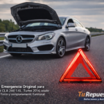 188cf24d-aacf-4eac-a343-f8ac3f80a199 Mercedes-benz Cla 200 2014 Triángulo Emergencia A1718900197