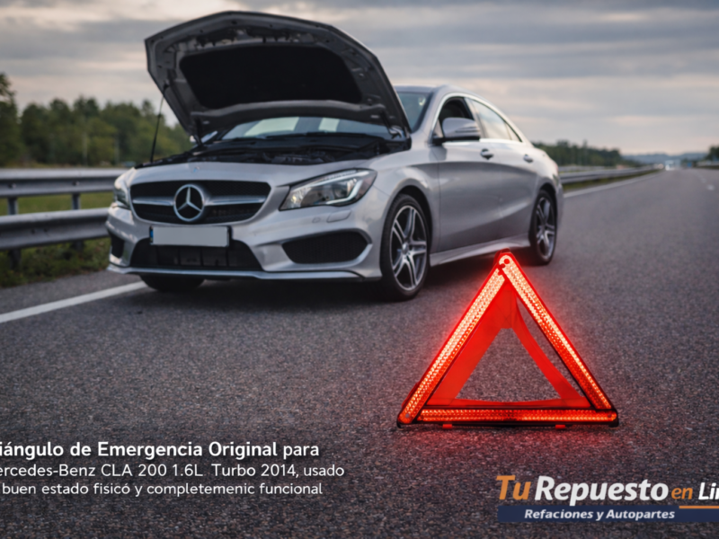 188cf24d-aacf-4eac-a343-f8ac3f80a199 Mercedes-benz Cla 200 2014 Triángulo Emergencia A1718900197