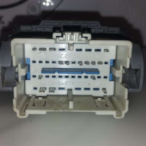 2 Ford Focus 2013-2016 Conector BCM 40 Pines Mixto OEM Delphi