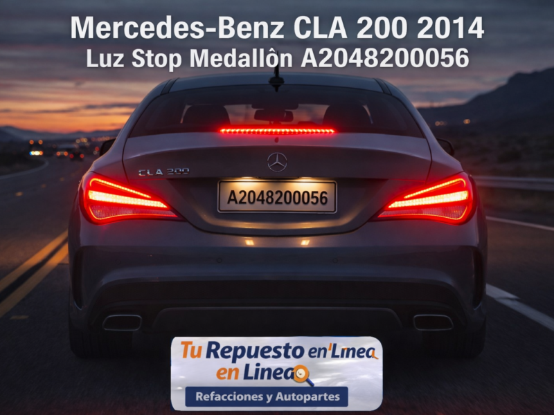 210c05ea-b8cc-4be9-8e27-6f28bb8950f4 Mercedes-benz Cla 200 2014 Luz Stop Trasera A2048200056
