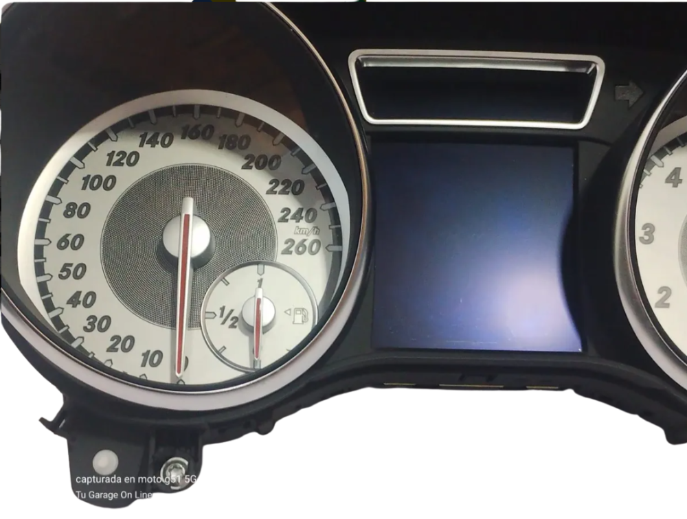 Mercedes-benz Cla 200 2013-2016 Velocímetro A1179006100