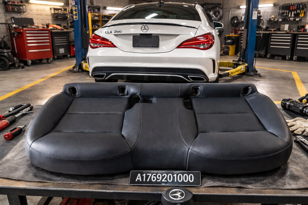 45d7d70e-841d-451d-a6f4-5f95de1822ee Mercedes-benz Cla 200 Asiento Trasero Base A1769201000 Oem