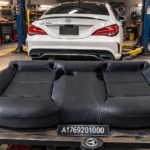 45d7d70e-841d-451d-a6f4-5f95de1822ee Mercedes-benz Cla 200 Asiento Trasero Base A1769201000 Oem