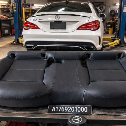 45d7d70e-841d-451d-a6f4-5f95de1822ee Mercedes-benz Cla 200 Asiento Trasero Base A1769201000 Oem