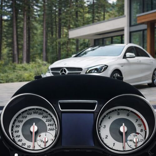 Mercedes-benz Cla 200 2013-2016 Velocímetro A1179006100