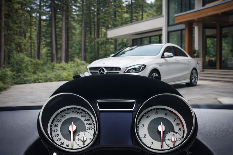 Mercedes-benz Cla 200 2013-2016 Velocímetro A1179006100