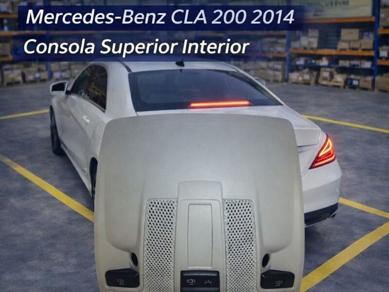 51c7a94c-d683-4677-a60f-aa9de0ba6615-md Mercedes-benz Cla 200 2013-2016 Consola Superior Interior