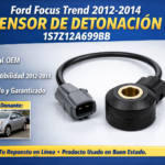 Ford Focus Trend 2012-2014 Sensor De Detonación 1s7z12a699bb