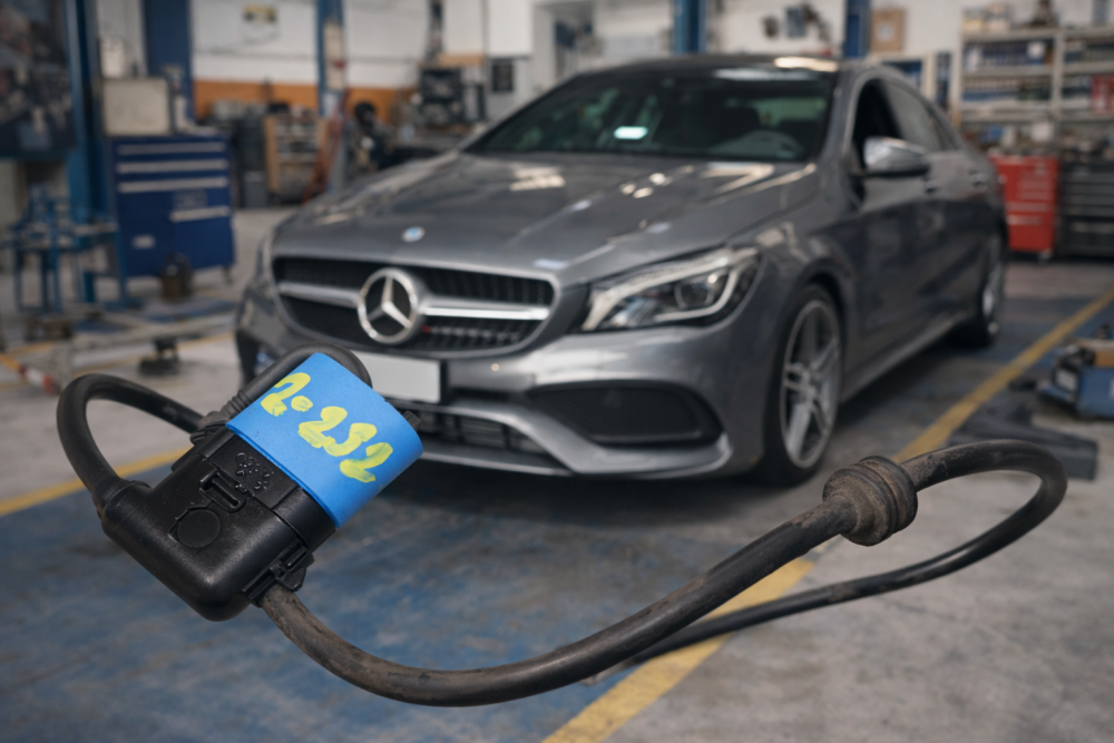 Mercedes-benz Cla 200 Sensor Abs Tras Izq A2465400417