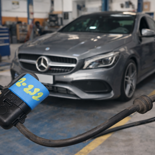 6dbcab21-35ba-4f7a-a2c6-e8b0aecfae92 Mercedes-benz Cla 200 Sensor Abs Tras Izq A2465400417