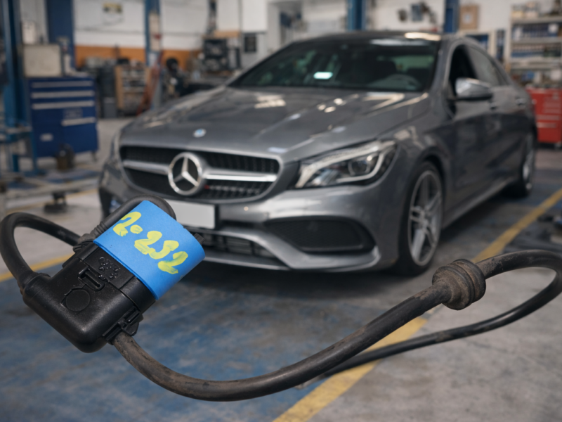 6dbcab21-35ba-4f7a-a2c6-e8b0aecfae92 Mercedes-benz Cla 200 Sensor Abs Tras Izq A2465400417