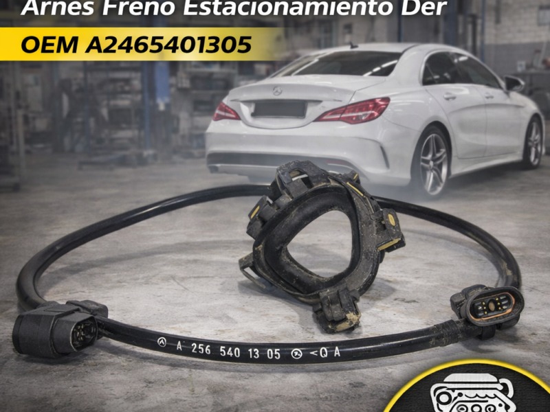 8acf2daa-ddb0-490b-8c5a-a32d28894310 Mercedes-benz Cla 200 Arnés Freno Estacionamiento Derecho