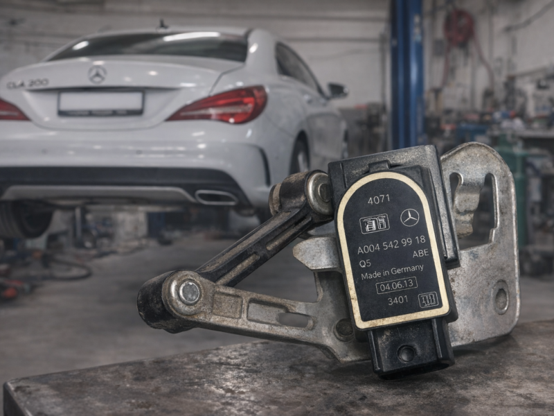 8c8f8eae-8728-41f5-8b13-f5908bf860e9 Mercedes-benz Cla 200 2013 - 2016 Sensor Nivel Suspensión