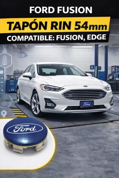 Ford Fusion 2013-2016 3 Tapónes Centro Rin 54mm Ds7z1130a
