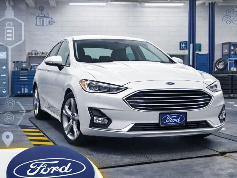 Ford Fusion 2013-2016 3 Tapónes Centro Rin 54mm Ds7z1130a