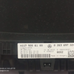 Mercedes-benz Cla 200 2013-2016 Velocímetro A1179006100