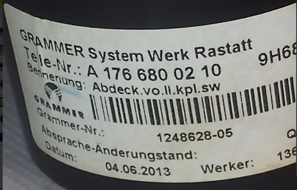 Captura de pantalla 2025-07-26 170712 Mercedes-benz Cla 200 Portavasos Central/modulo Para Estereo