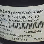 Captura de pantalla 2025-07-26 170712 Mercedes-benz Cla 200 Portavasos Central/modulo Para Estereo