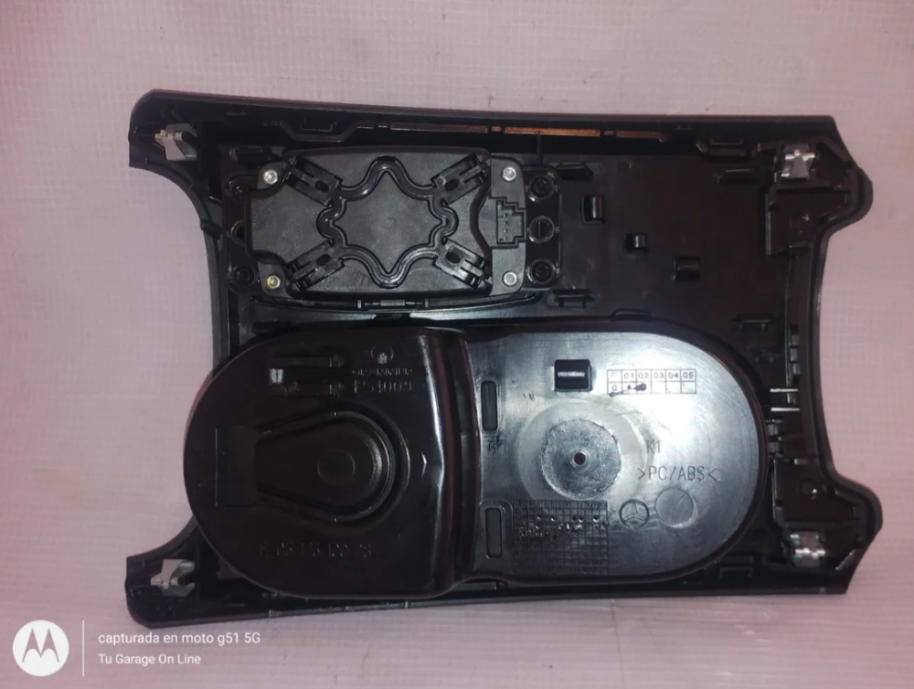 Captura de pantalla 2025-07-26 170732 Mercedes-benz Cla 200 Portavasos Central/modulo Para Estereo