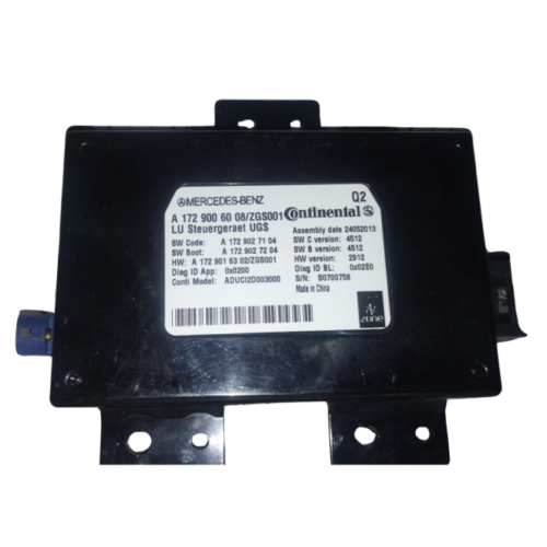 Captura de pantalla 2025-12-25 133332 Mercedes-benz Cla 200 2014 Módulo Control Comunicaciones A 172 900 6008/ ZG