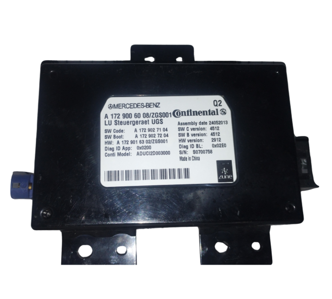 Captura de pantalla 2025-12-25 133332 Mercedes-benz Cla 200 2014 Módulo Control Comunicaciones A 172 900 6008/ ZG